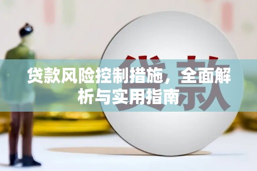 金峰贷款风险控制措施，全面解析与实用指南