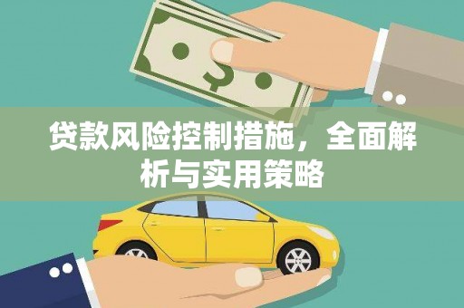 内湖贷款风险控制措施，全面解析与实用策略