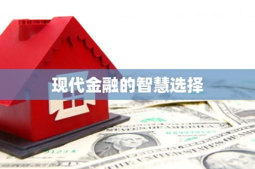 双柏现代金融的智慧选择
