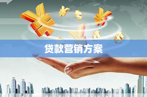 凤凰贷款营销方案