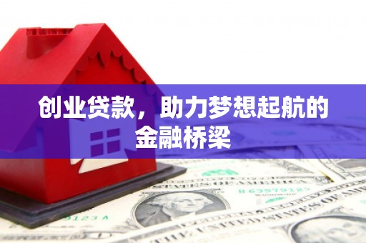 泸西创业贷款，助力梦想起航的金融桥梁