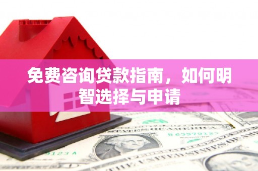 清镇免费咨询贷款指南，如何明智选择与申请