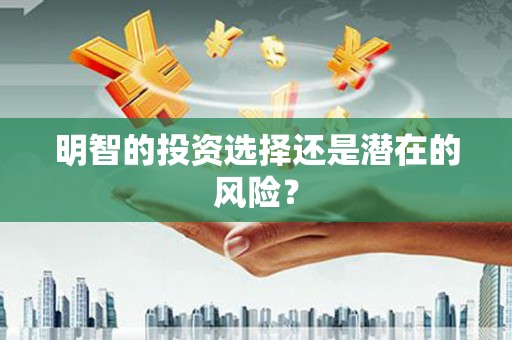 金溪明智的投资选择还是潜在的风险？