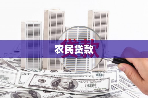 王益农民贷款