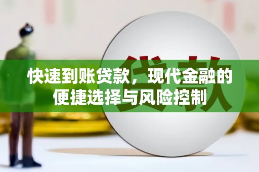 滦南快速到账贷款，现代金融的便捷选择与风险控制