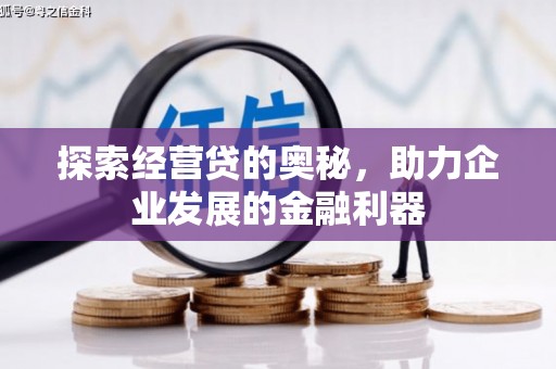 三穗探索经营贷的奥秘，助力企业发展的金融利器