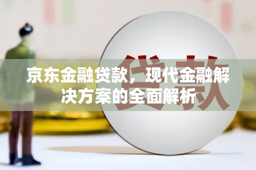 巴里坤京东金融贷款，现代金融解决方案的全面解析