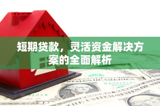 榆树短期贷款，灵活资金解决方案的全面解析
