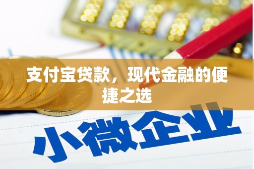 嘉黎支付宝贷款，现代金融的便捷之选