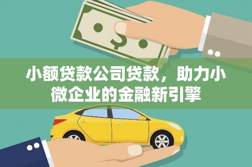 九原小额贷款公司贷款，助力小微企业的金融新引擎