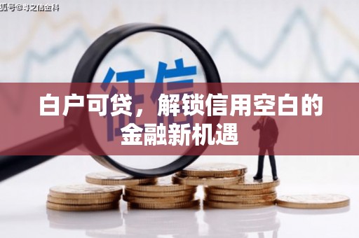德化白户可贷，解锁信用空白的金融新机遇