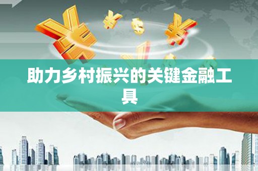 六龟助力乡村振兴的关键金融工具