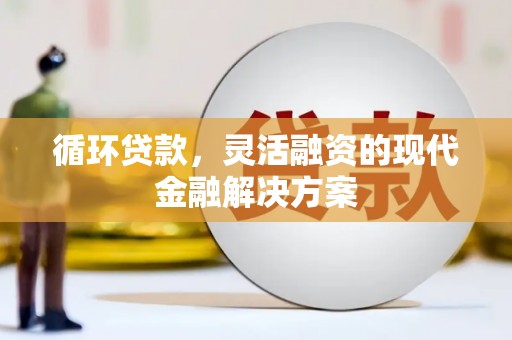 汐止循环贷款，灵活融资的现代金融解决方案