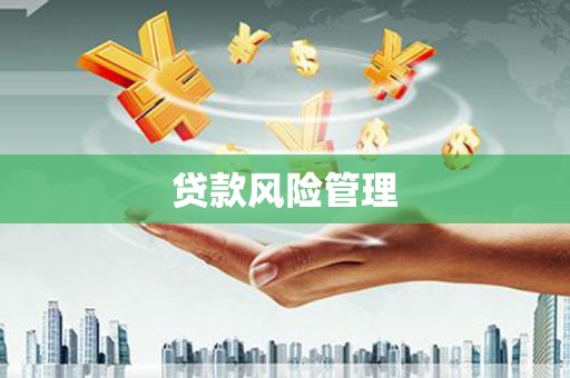 鄂城贷款风险管理