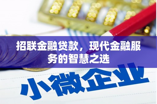 新庄招联金融贷款，现代金融服务的智慧之选