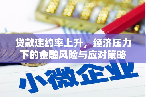 岚皋贷款违约率上升，经济压力下的金融风险与应对策略