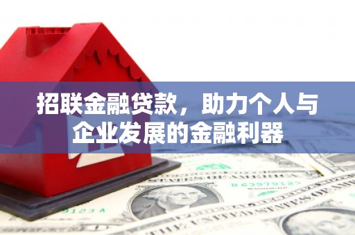 泾县招联金融贷款，助力个人与企业发展的金融利器