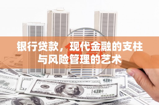 尼勒克银行贷款，现代金融的支柱与风险管理的艺术