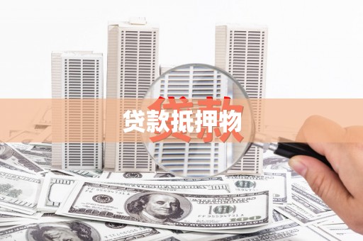 关岭贷款抵押物