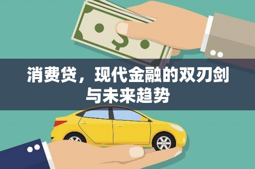 孝感消费贷，现代金融的双刃剑与未来趋势