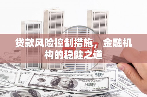 永靖贷款风险控制措施，金融机构的稳健之道
