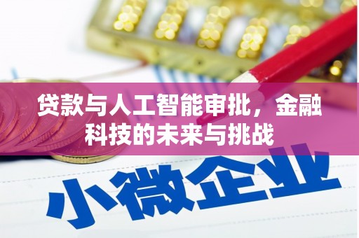 伊犁哈萨克贷款与人工智能审批，金融科技的未来与挑战