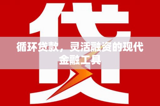 狮潭循环贷款，灵活融资的现代金融工具