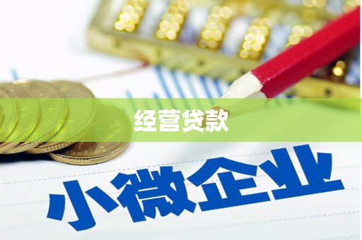 都匀经营贷款