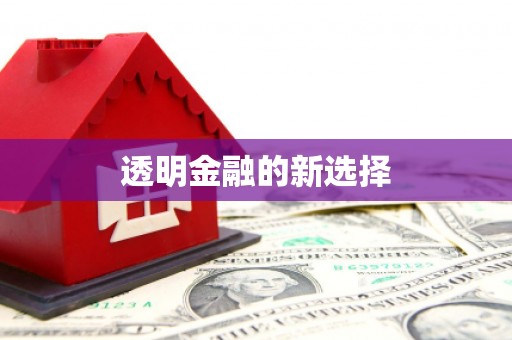 圣安多尼堂区透明金融的新选择