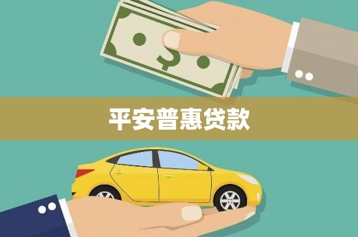 会理平安普惠贷款