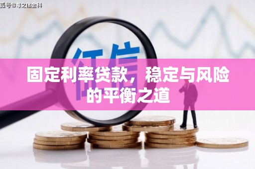 越城固定利率贷款，稳定与风险的平衡之道